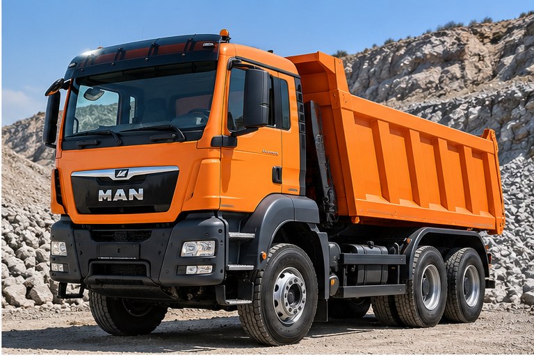 MAN TGS 26.480