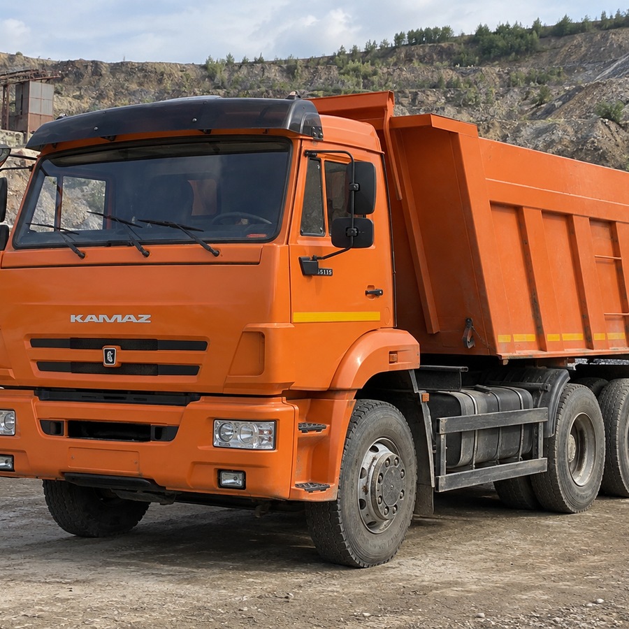 КАМАЗ 65115 самосвал