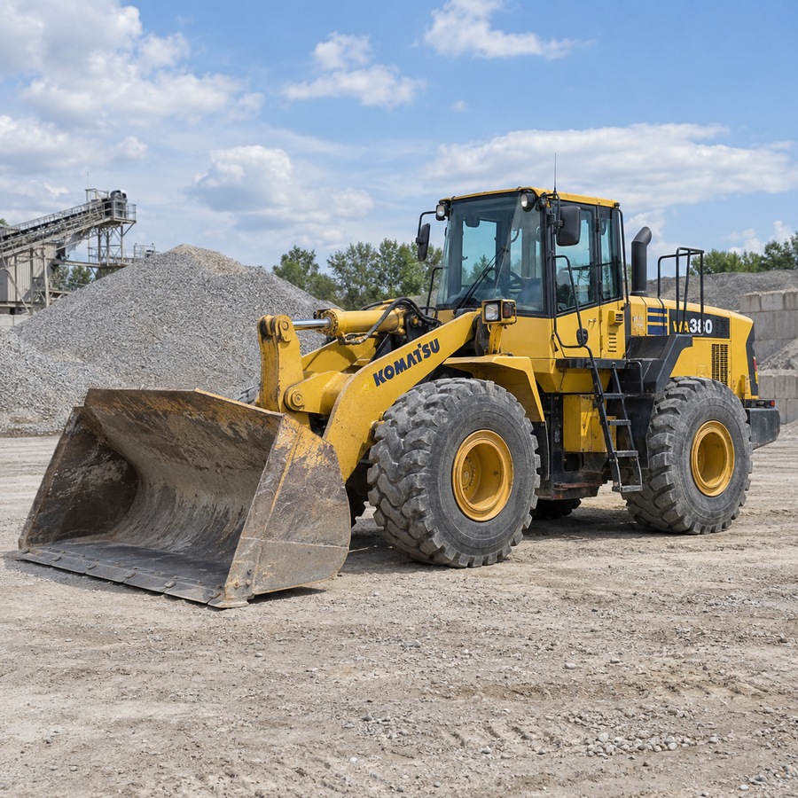 Komatsu WA380-8