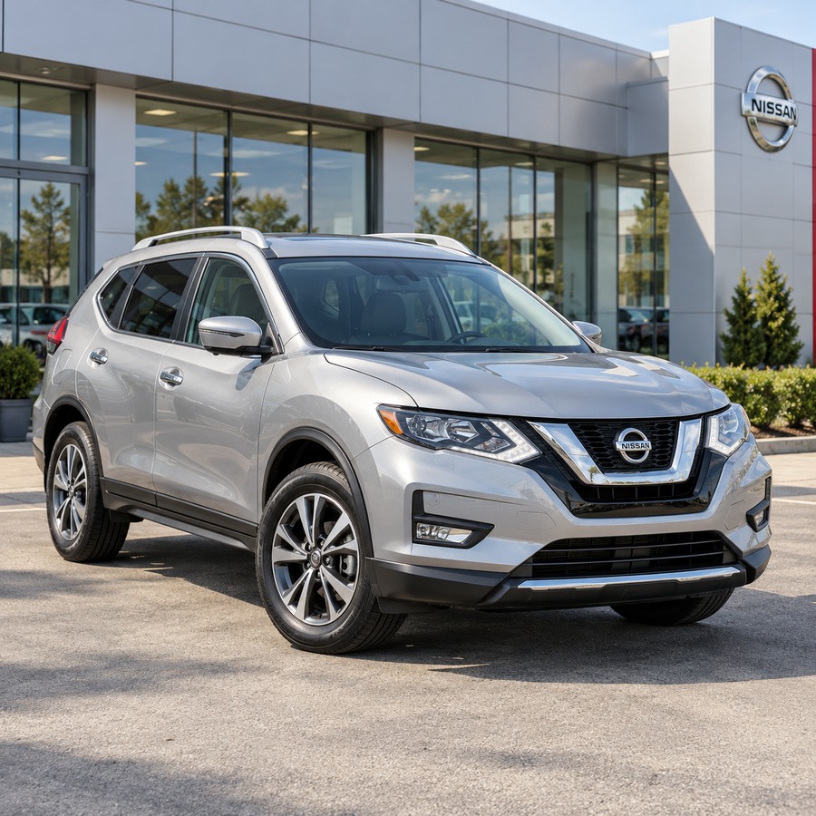 Nissan X-Trail LE